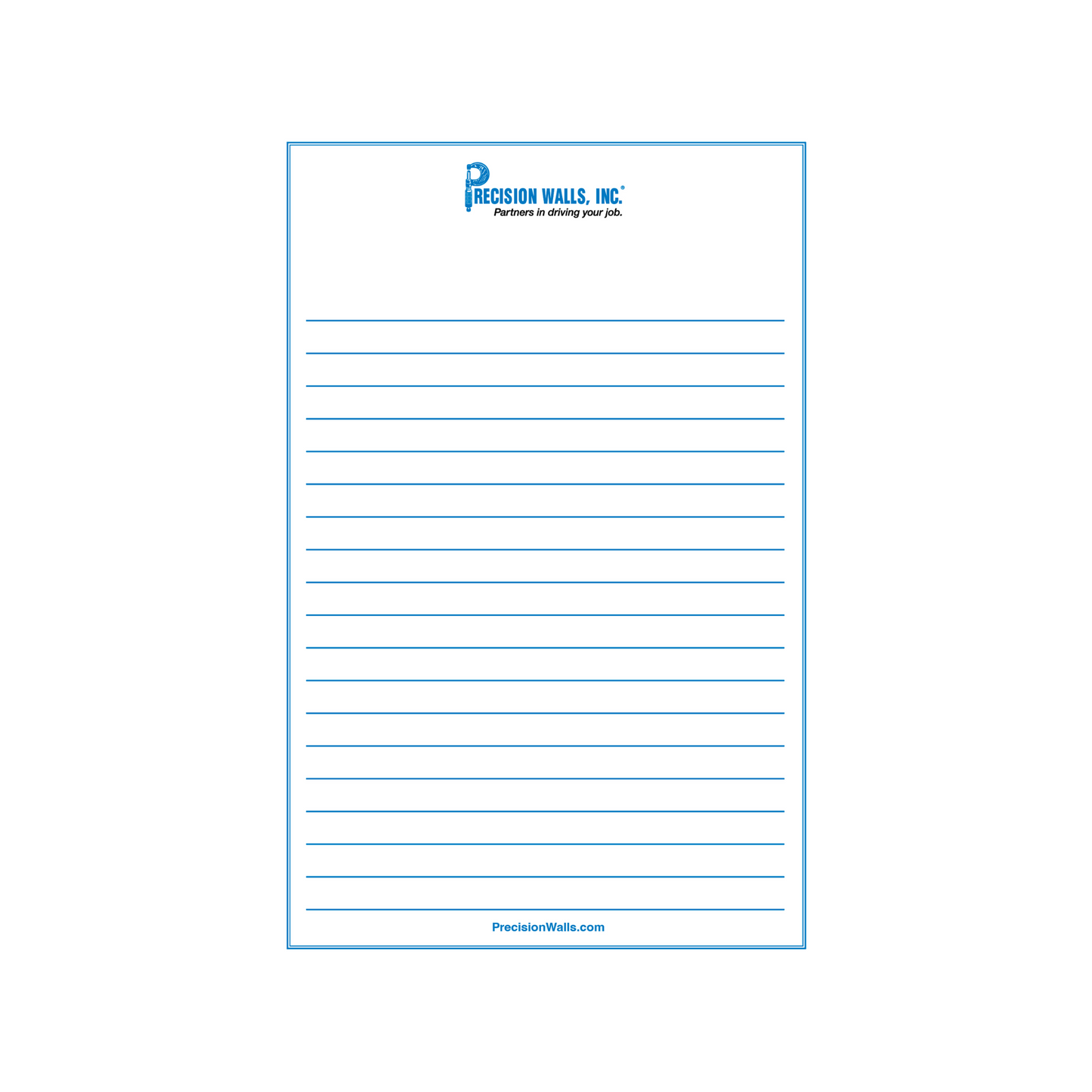 Full Color Memo Pads - 5.5" x 8.5"