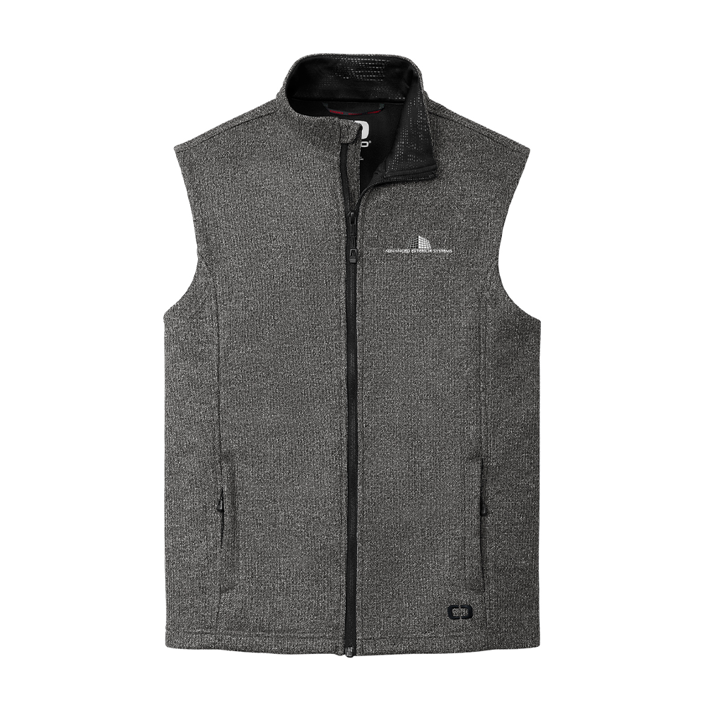 Men's Grit Fleece Vest - AES