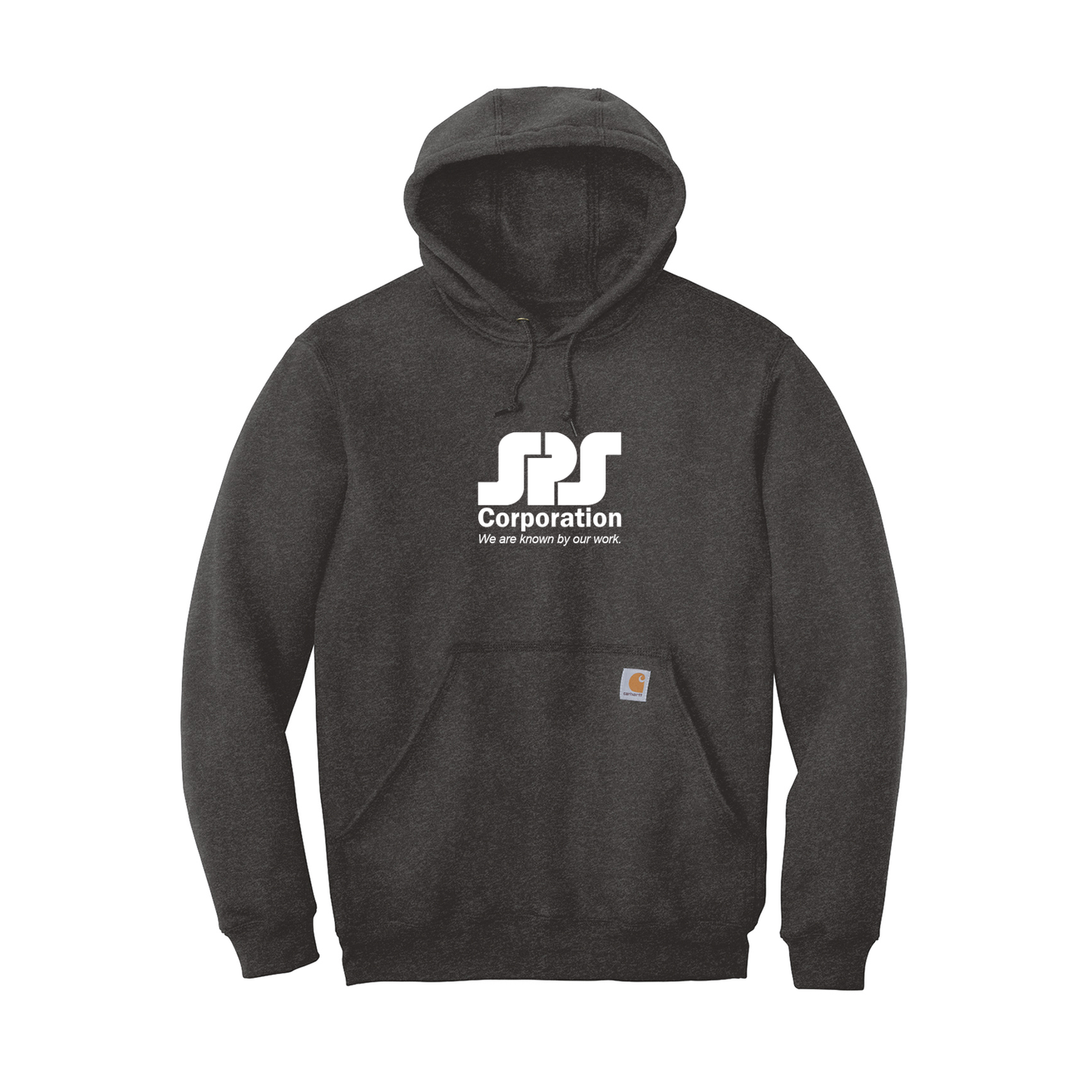 Men's Tall Midweight Hooded Sweatshirt - SPS