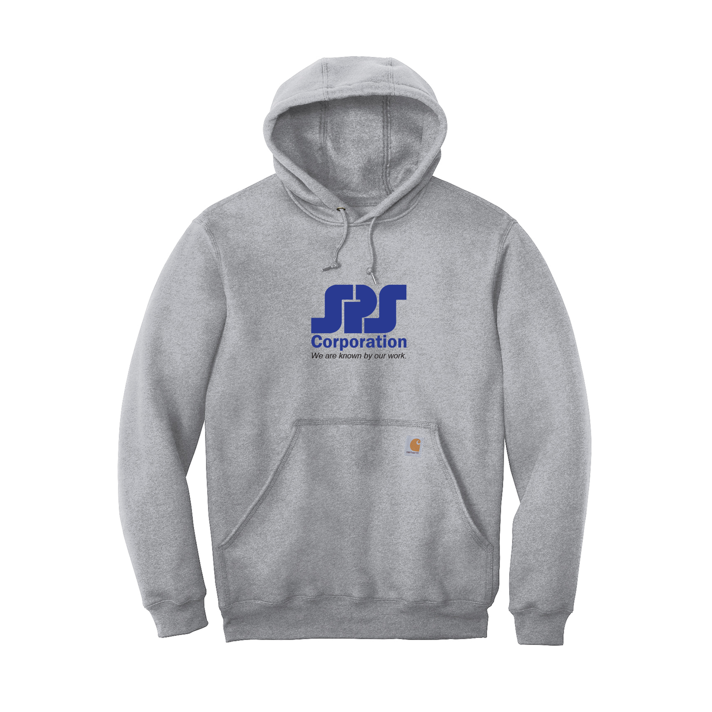 Men's Tall Midweight Hooded Sweatshirt - SPS