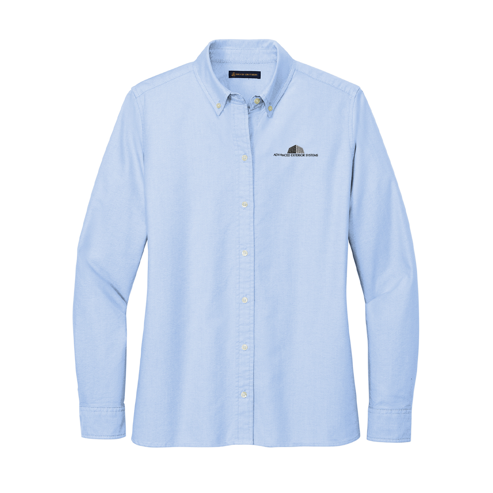 Women’s Casual Oxford Cloth Shirt - AES