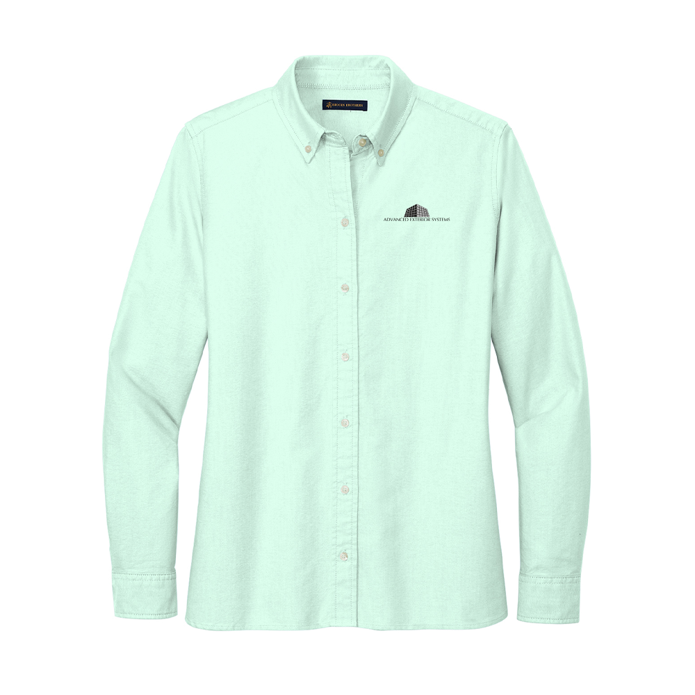 Women’s Casual Oxford Cloth Shirt - AES