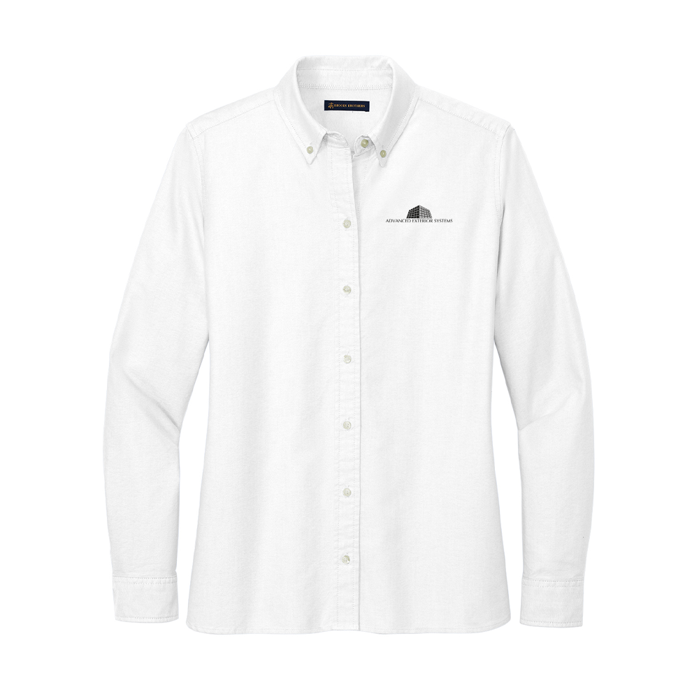 Women’s Casual Oxford Cloth Shirt - AES