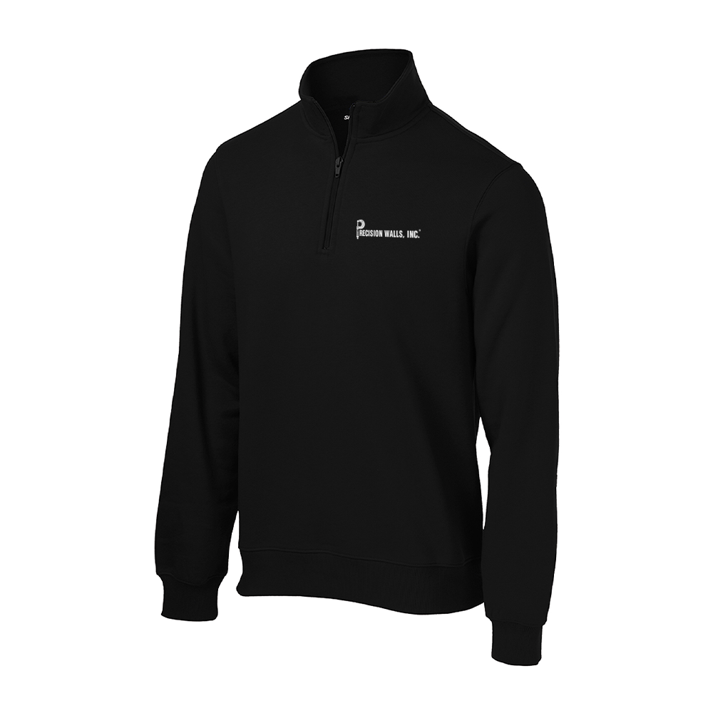 Men's Tall 1/4-Zip Sweatshirt – Precision Walls