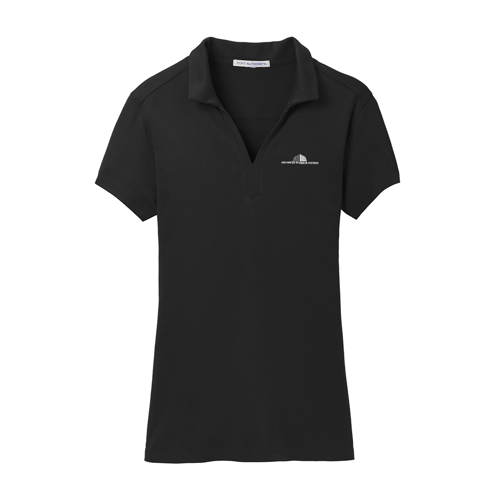 Women's Rapid Dry Mesh Polo - AES