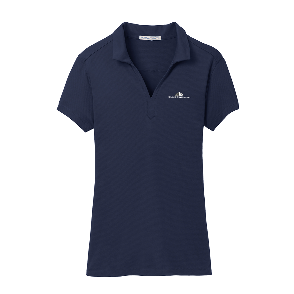 Women's Rapid Dry Mesh Polo - AES