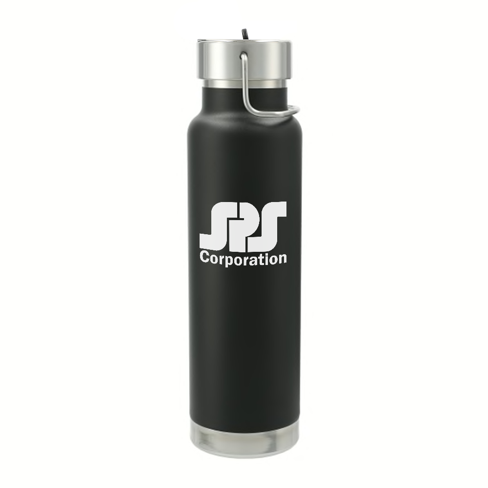 Thor Copper Vacuum Insulated Bottle Straw Lid 25 oz - SPS