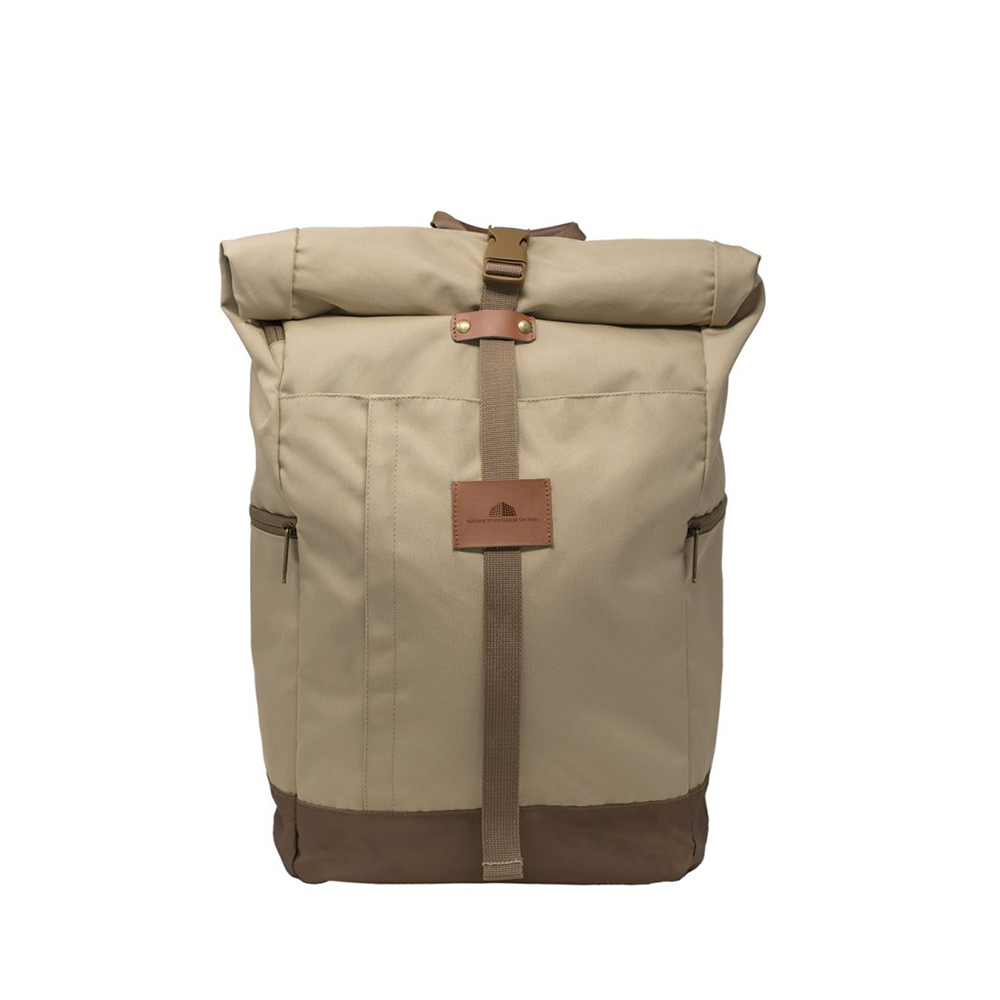 El Dorado Roll Top Backpack (Tan) -AES