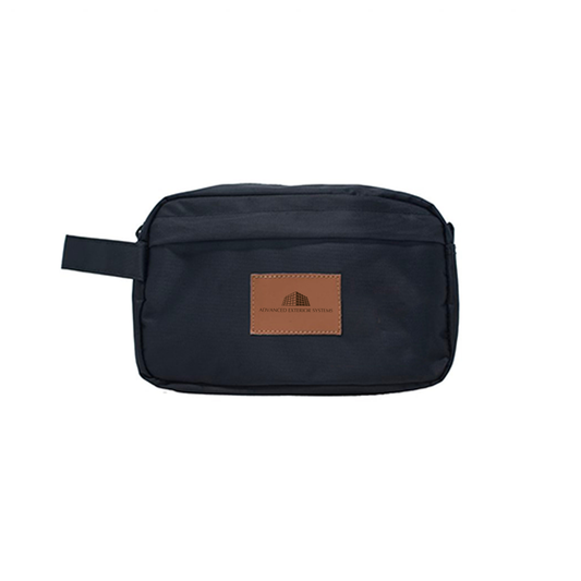 Fort Point Dopp Kit (Black) - AES