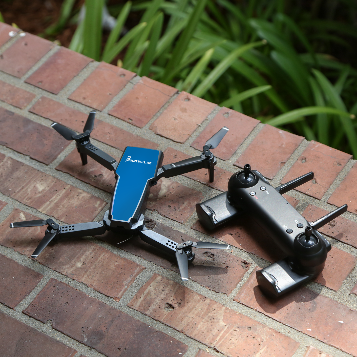 Portable Drone Kit with Remote Control