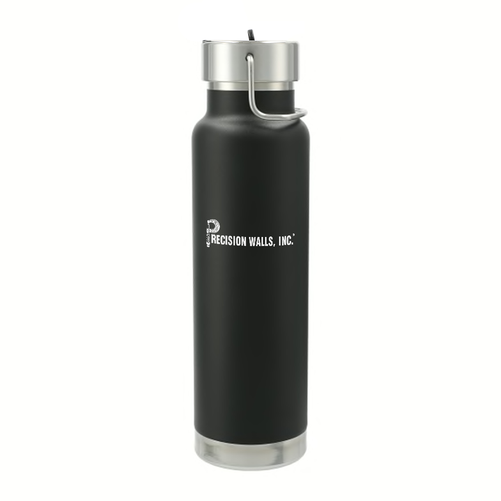 Thor Copper Vacuum Insulated Bottle Straw Lid 25 oz