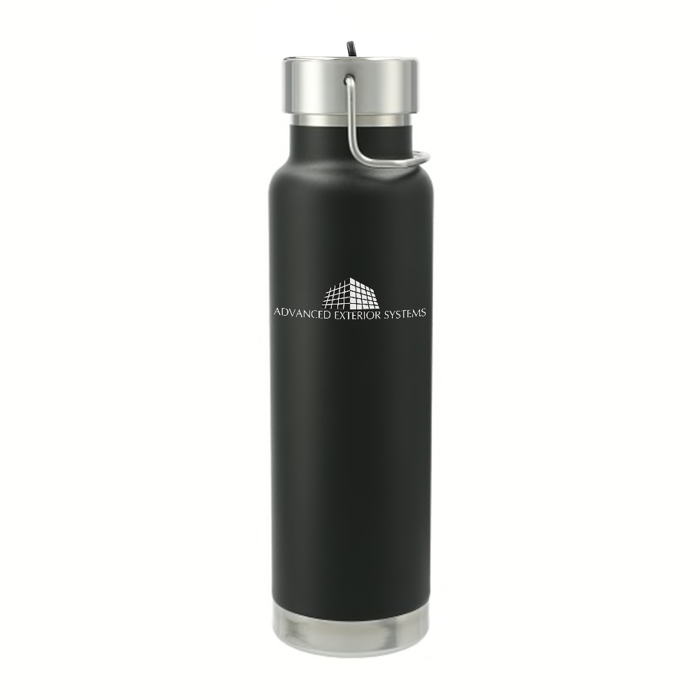 Thor Copper Vacuum Insulated Bottle Straw Lid 25 oz - AES