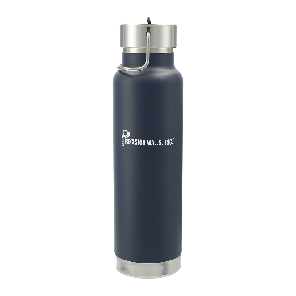 Thor Copper Vacuum Insulated Bottle Straw Lid 25 oz