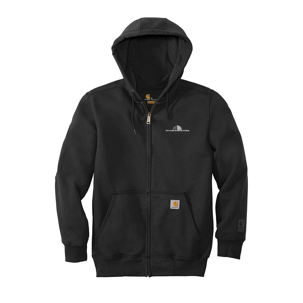 Men's Paxton Heavyweight Hooded Zip-Front Sweatshirt - AES