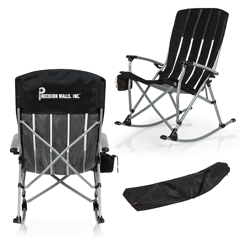 Outdoor Rocking Camp Chair