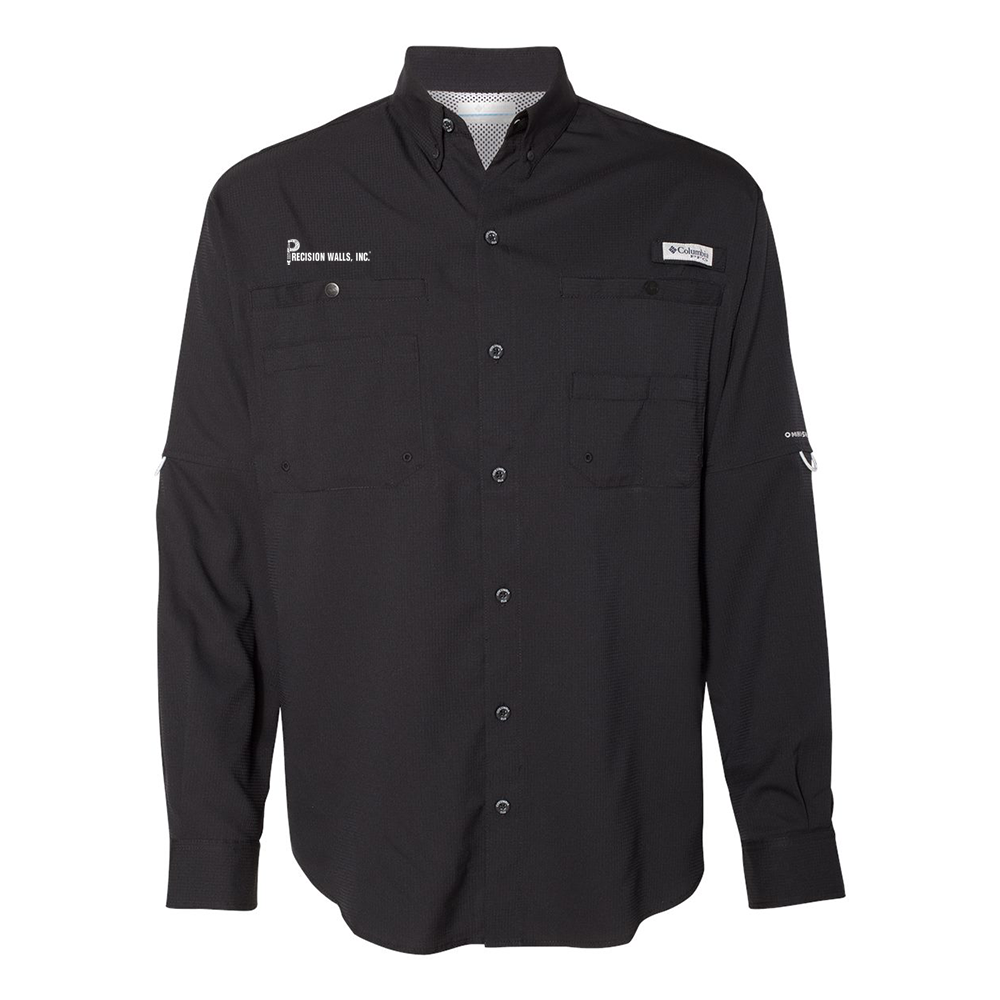 Men's Tamiami Long Sleeve Shirt – Precision Walls