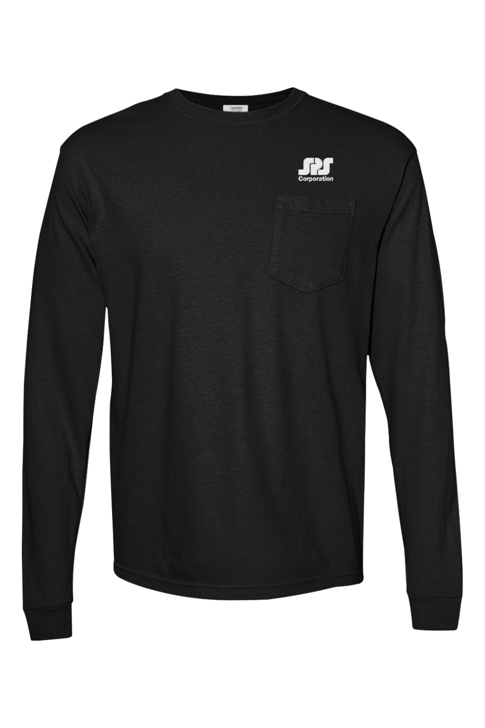 Men's Long Sleeve Pocket T-Shirt - SPS