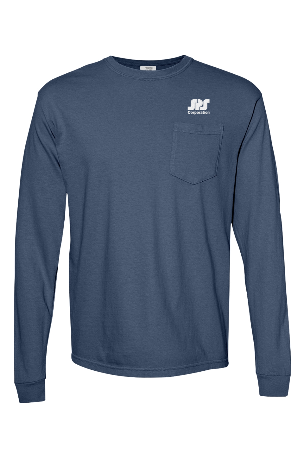 Men's Long Sleeve Pocket T-Shirt - SPS