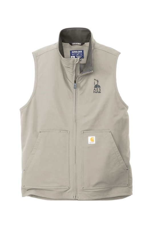 Men's Soft Shell Vest - AES PreFab