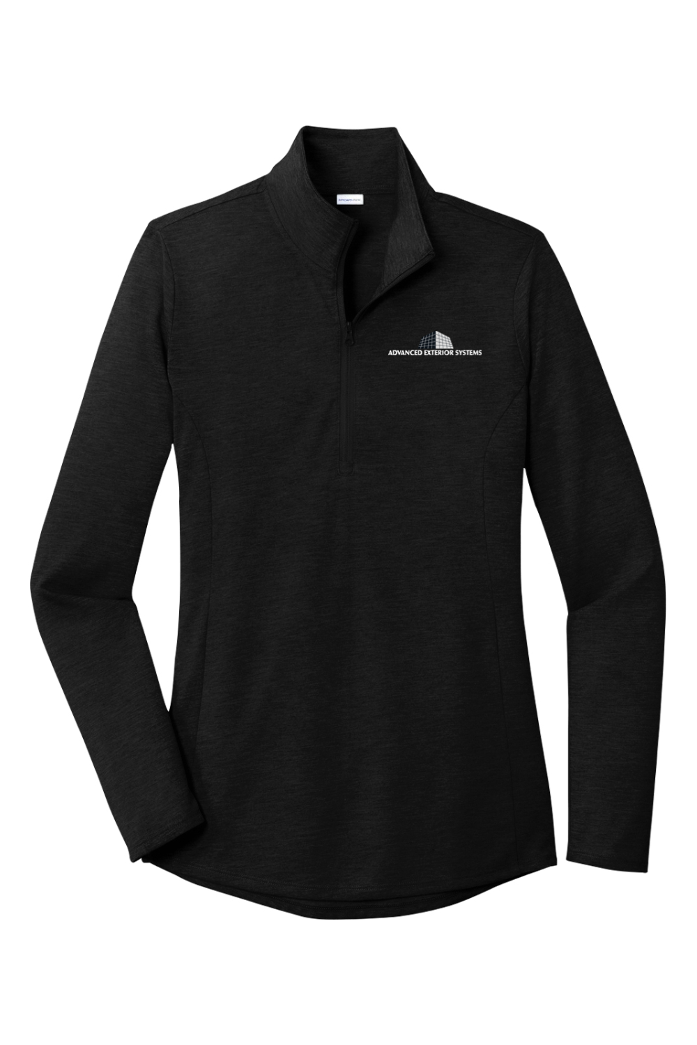 Women's Tri-Blend Wicking 1/4-Zip Pullover - AES