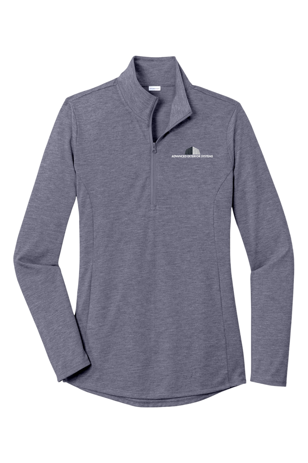 Women's Tri-Blend Wicking 1/4-Zip Pullover - AES