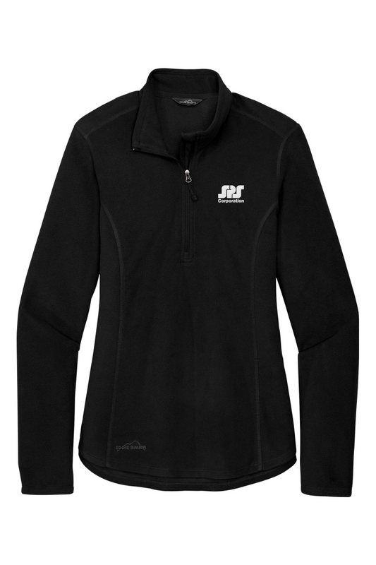 Women's 1/2-Zip Microfleece Jacket - SPS