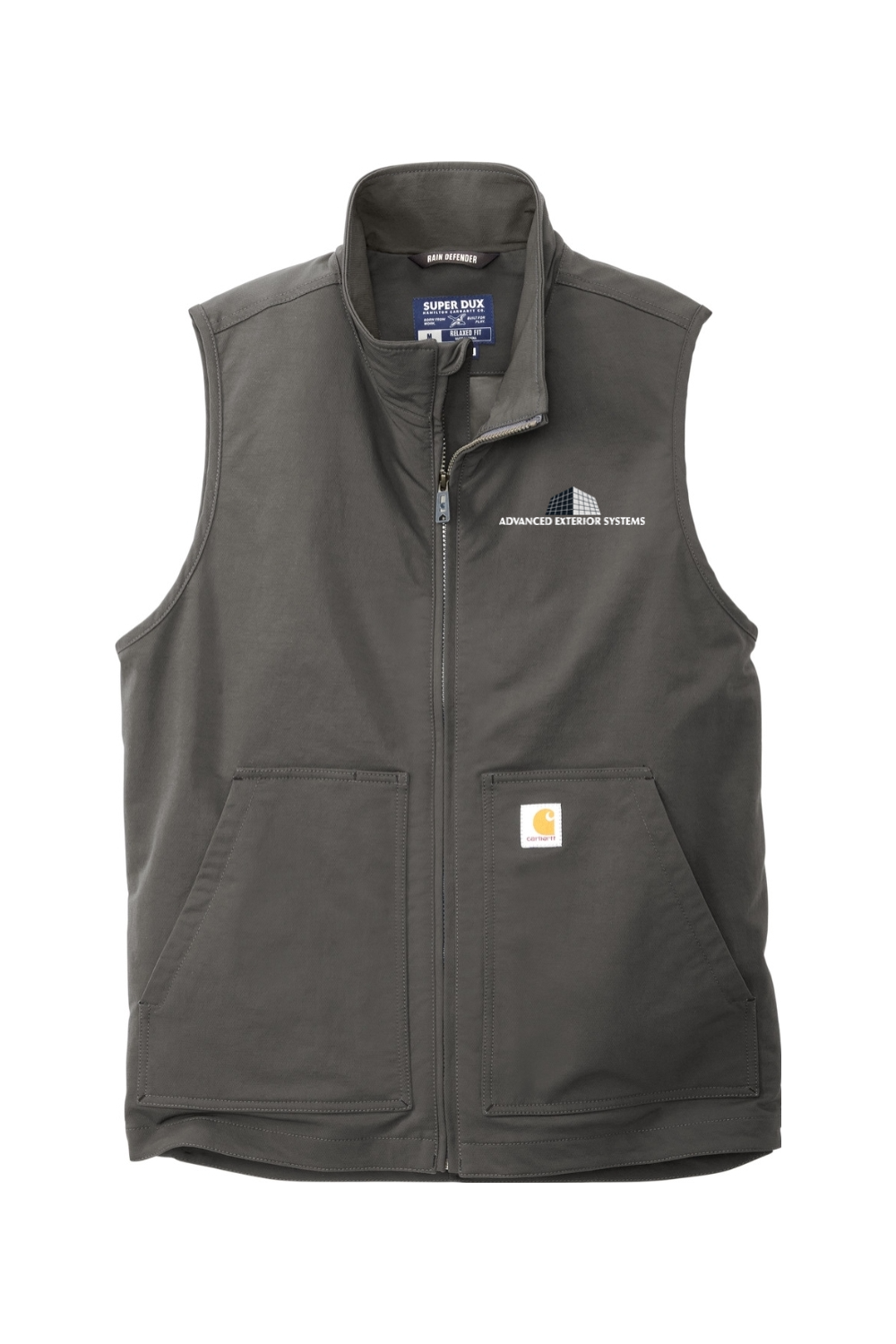 Men's Soft Shell Vest - AES