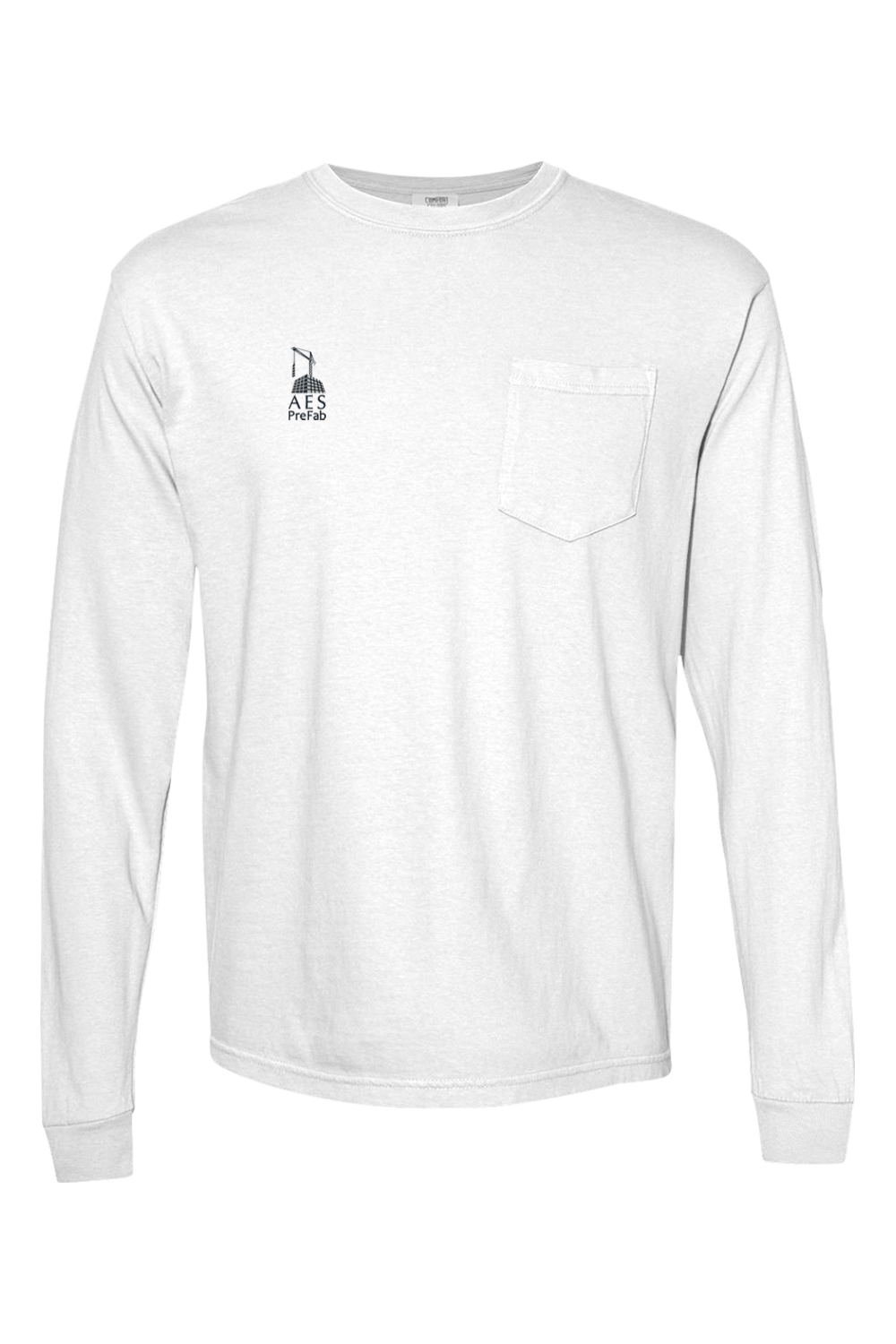 Men's Long Sleeve Pocket T-Shirt - AES PreFab