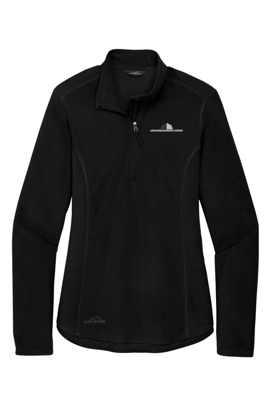 Women's 1/2-Zip Microfleece Jacket - AES