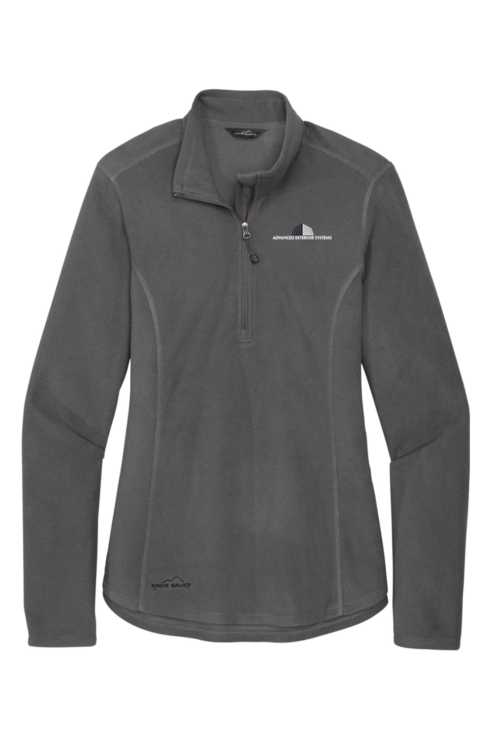 Women's 1/2-Zip Microfleece Jacket - AES