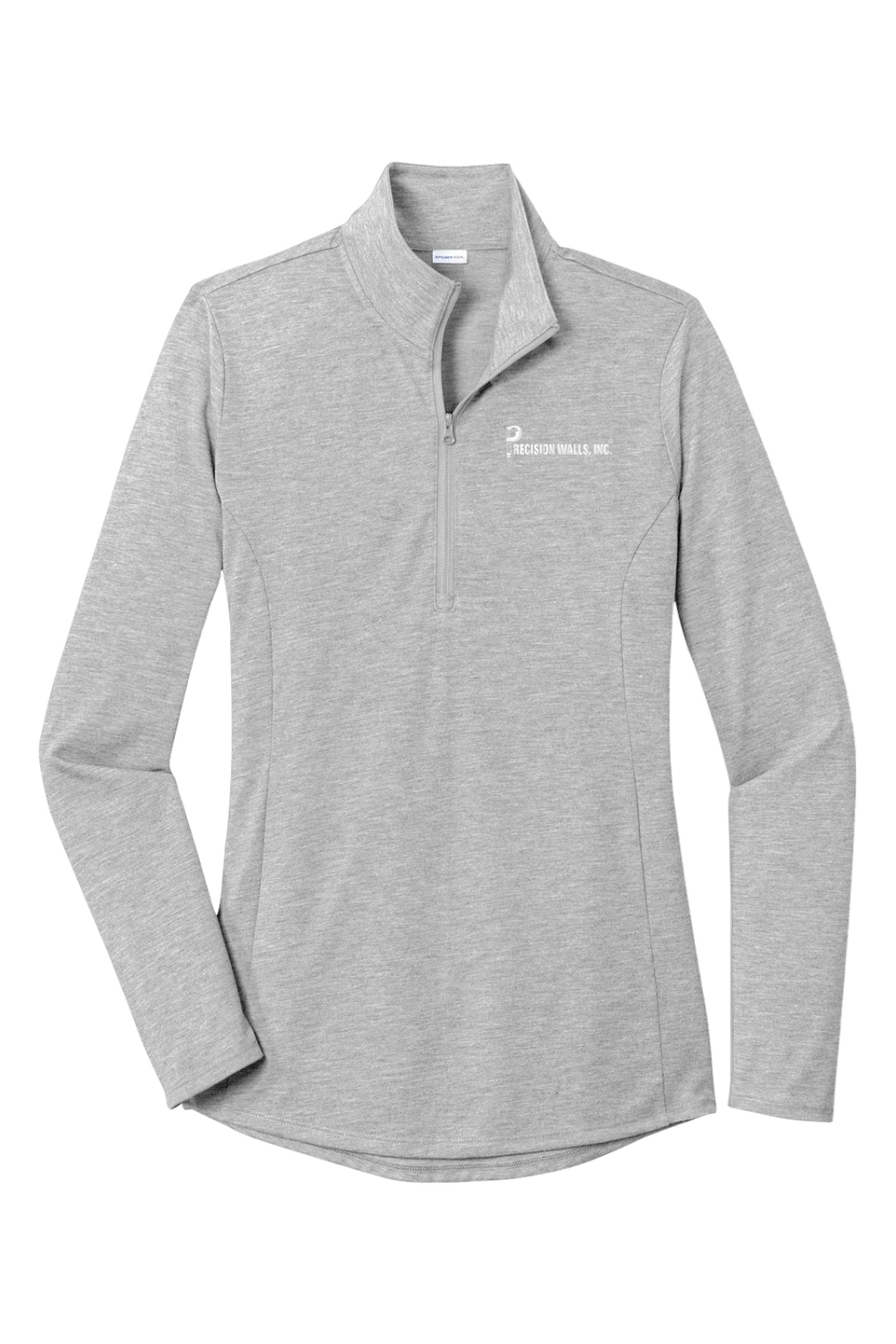 Women's Tri-Blend Wicking 1/4-Zip Pullover