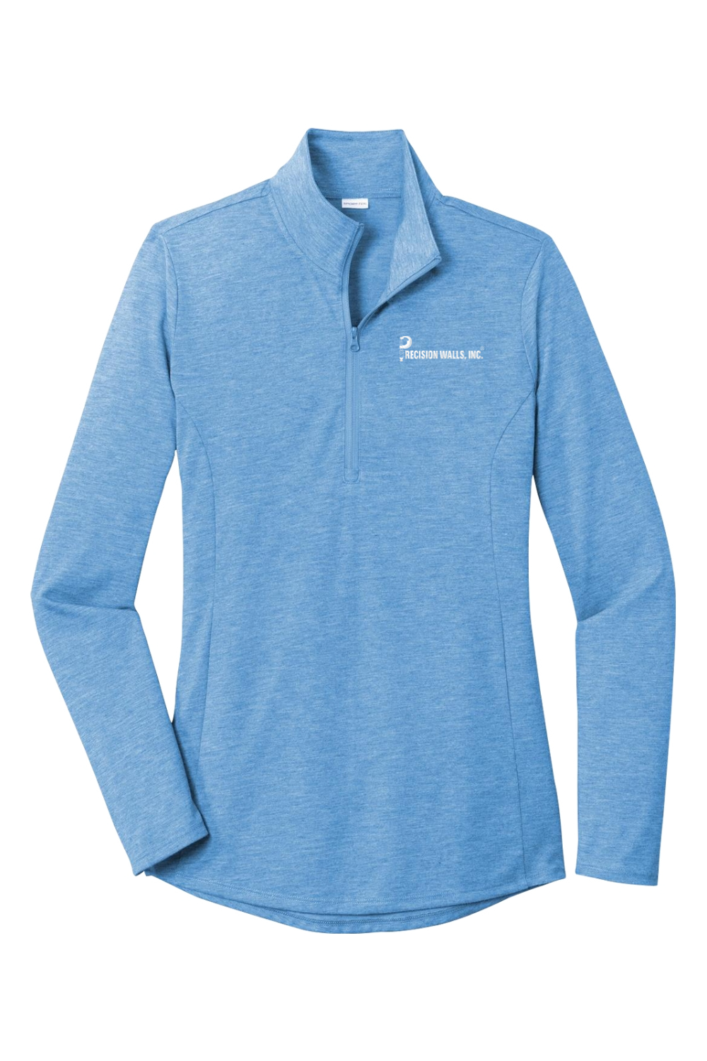 Women's Tri-Blend Wicking 1/4-Zip Pullover