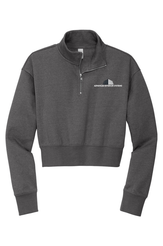 Women's Fleece 1/2-Zip - AES