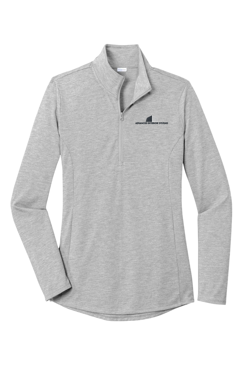 Women's Tri-Blend Wicking 1/4-Zip Pullover - AES