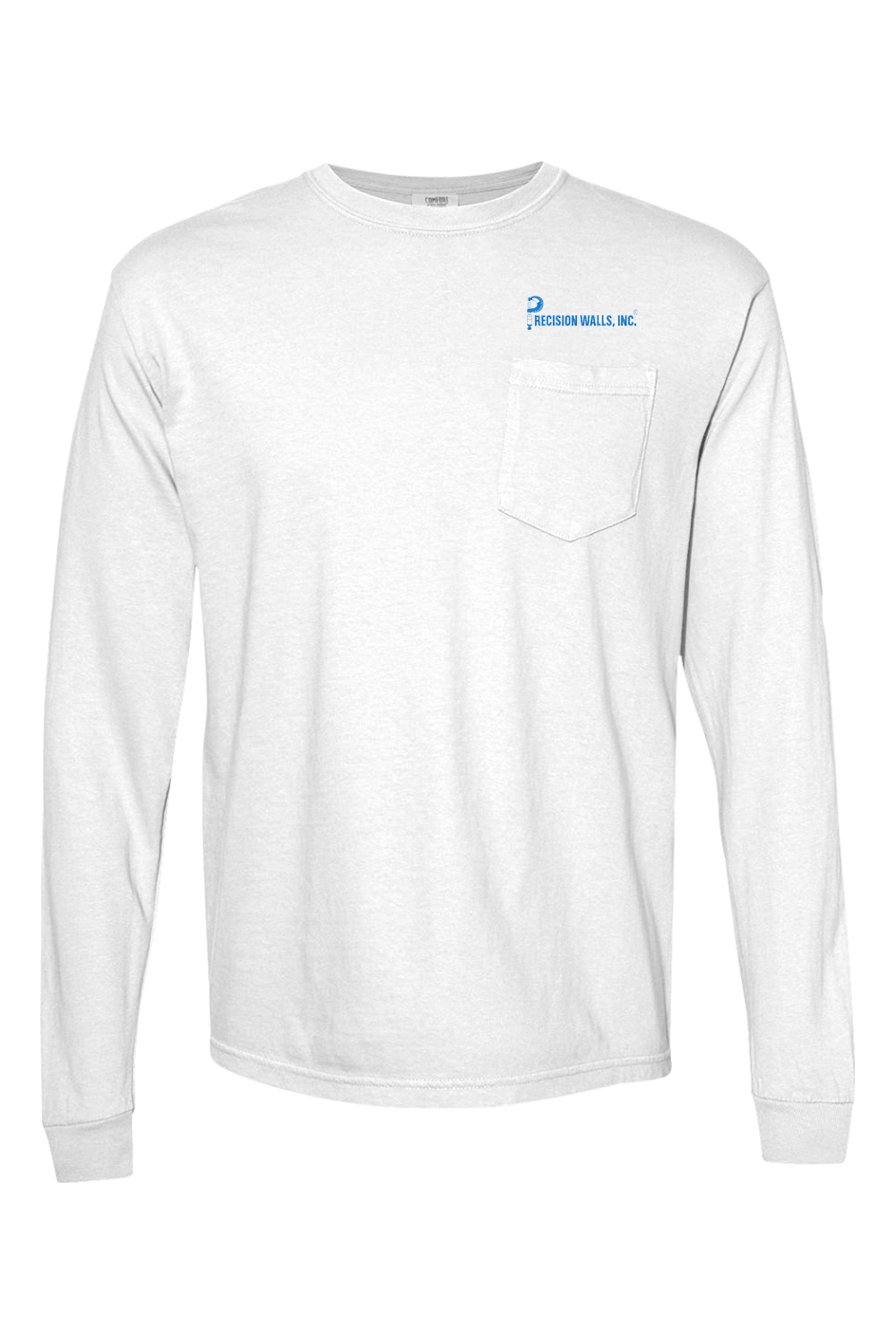 Men's Long Sleeve Pocket T-Shirt