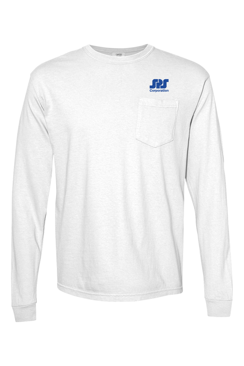 Men's Long Sleeve Pocket T-Shirt - SPS