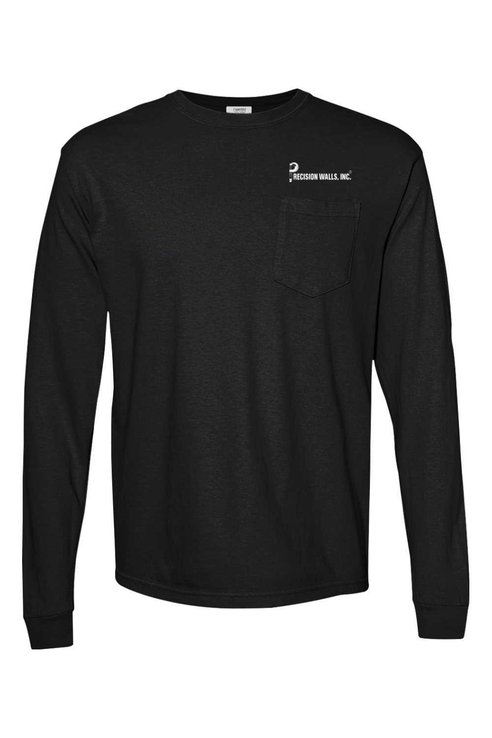 Men's Long Sleeve Pocket T-Shirt