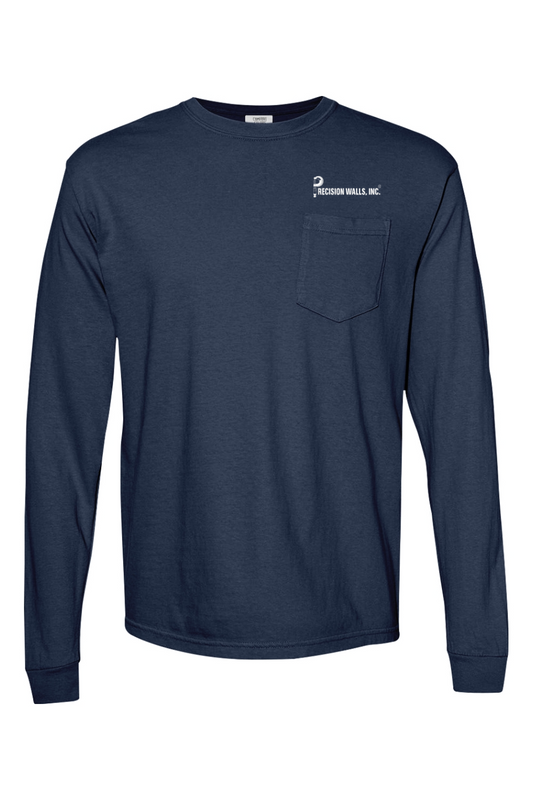 Men's Long Sleeve Pocket T-Shirt