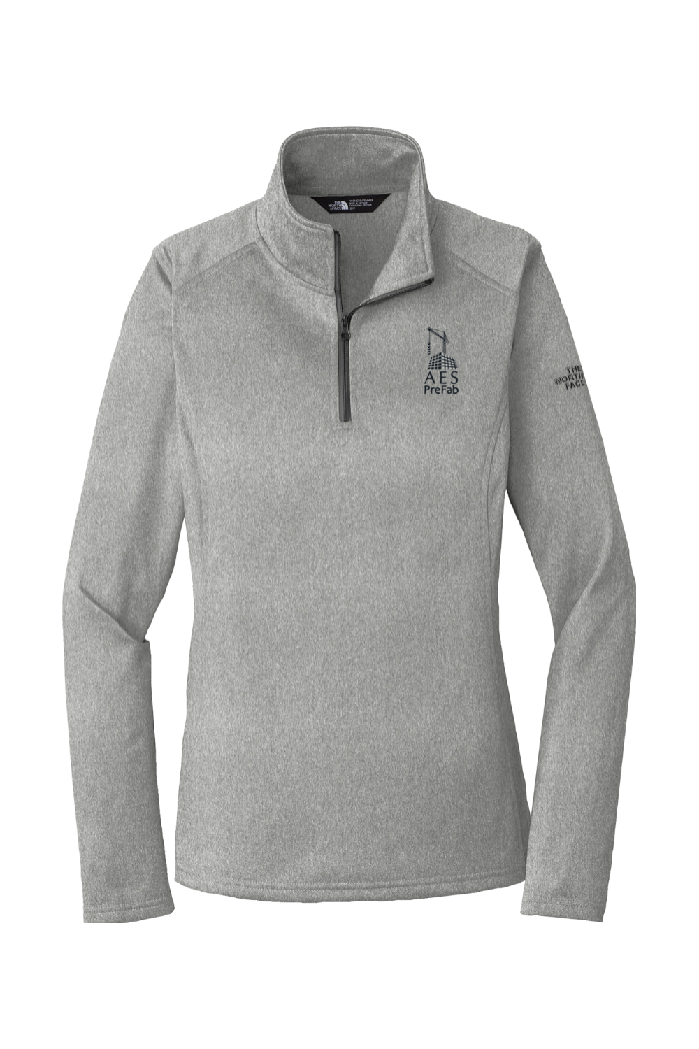 Women's Tech 1/4-Zip Fleece - AES PreFab