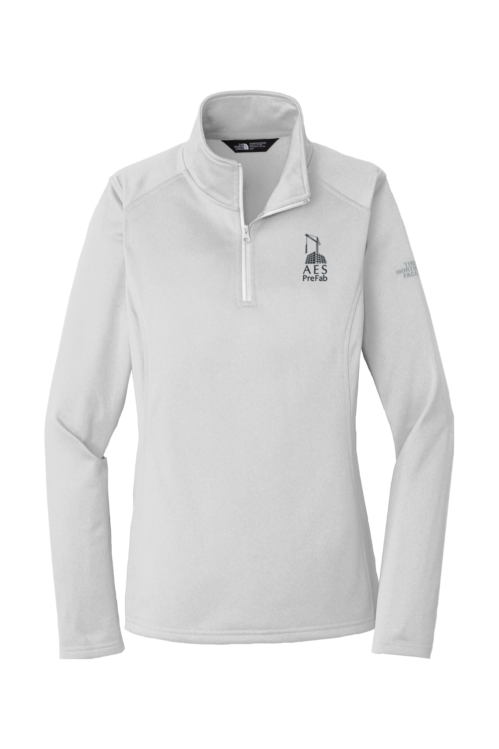 Women's Tech 1/4-Zip Fleece - AES PreFab