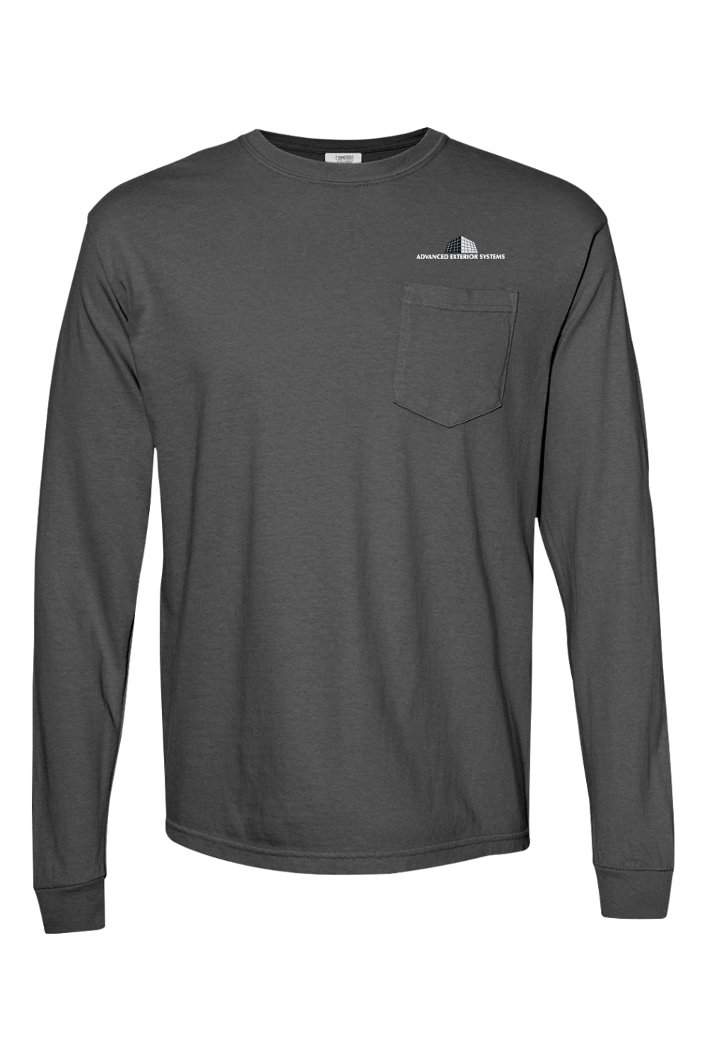 Men's Long Sleeve Pocket T-Shirt - AES