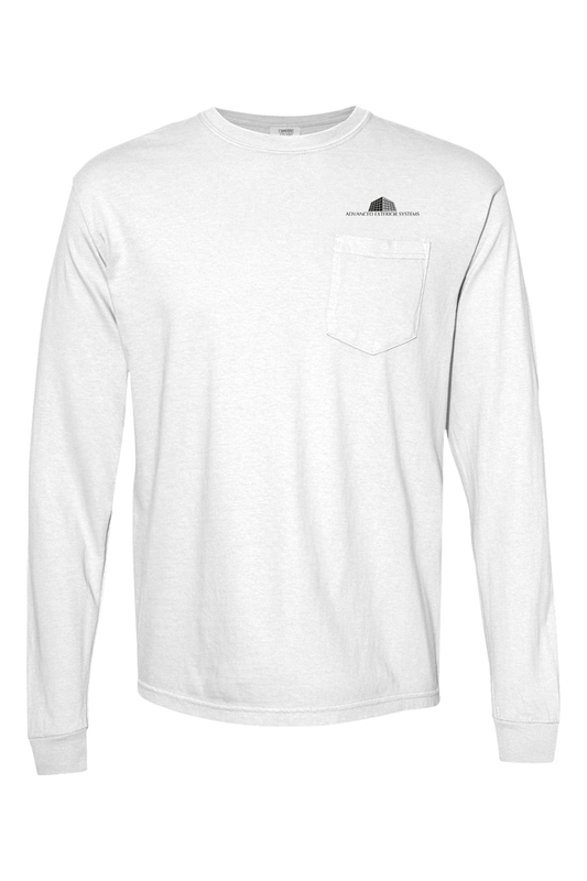 Men's Long Sleeve Pocket T-Shirt - AES