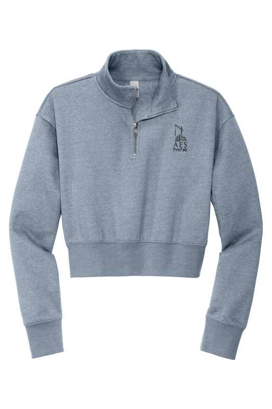 Women's Fleece 1/2-Zip - AES PreFab