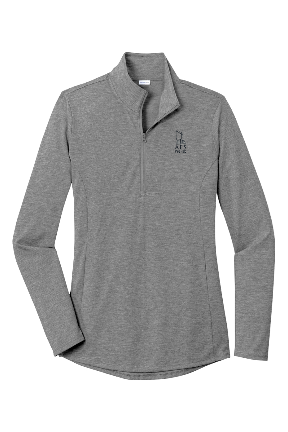 Women's Tri-Blend Wicking 1/4-Zip Pullover - AES PreFab