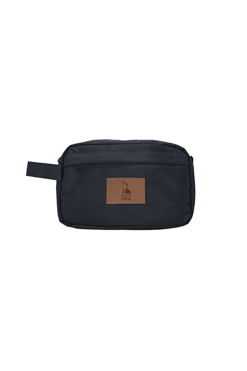 Fort Point Dopp Kit (Black) - AES PreFab – Precision Walls