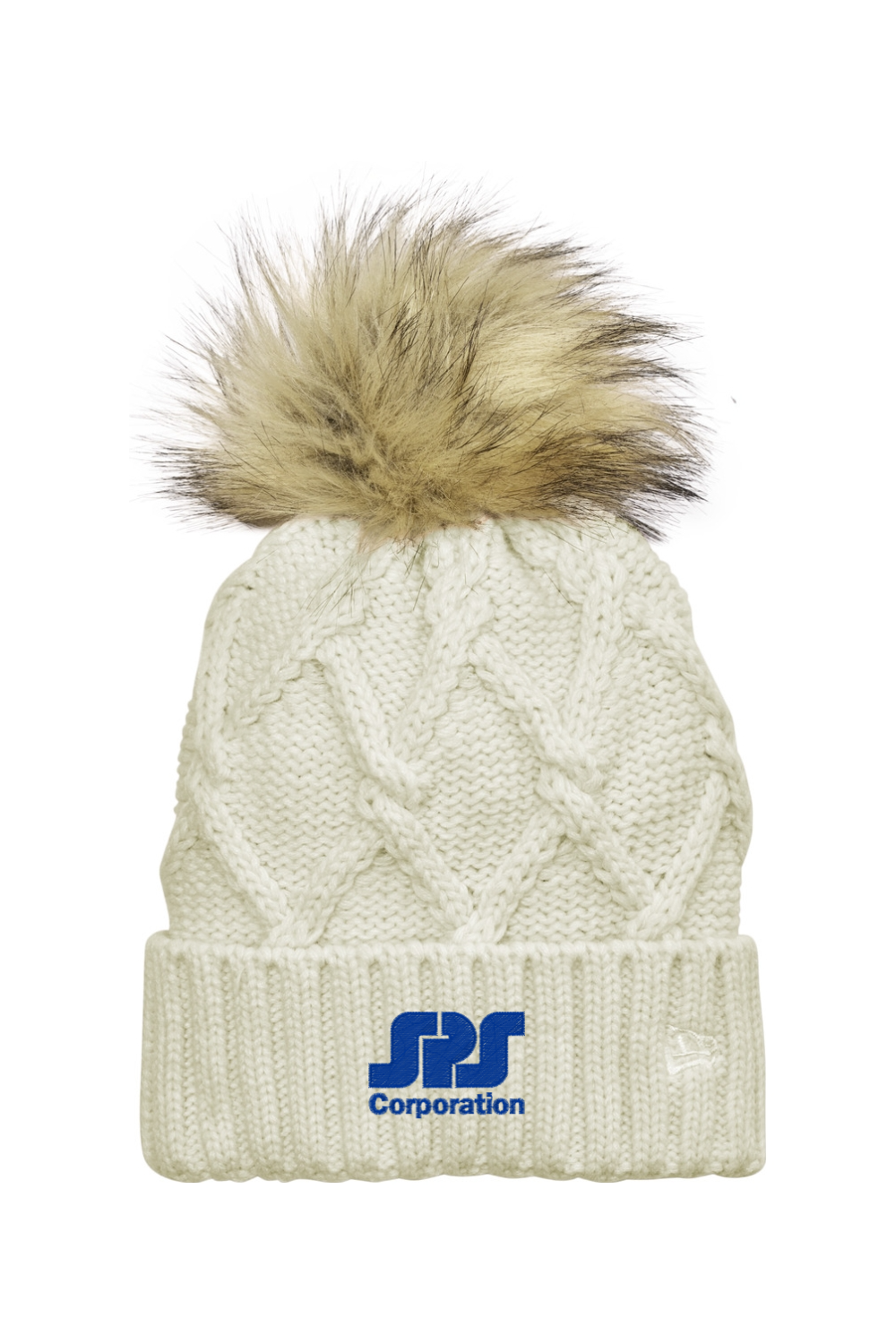 Faux Fur Pom Beanie - SPS