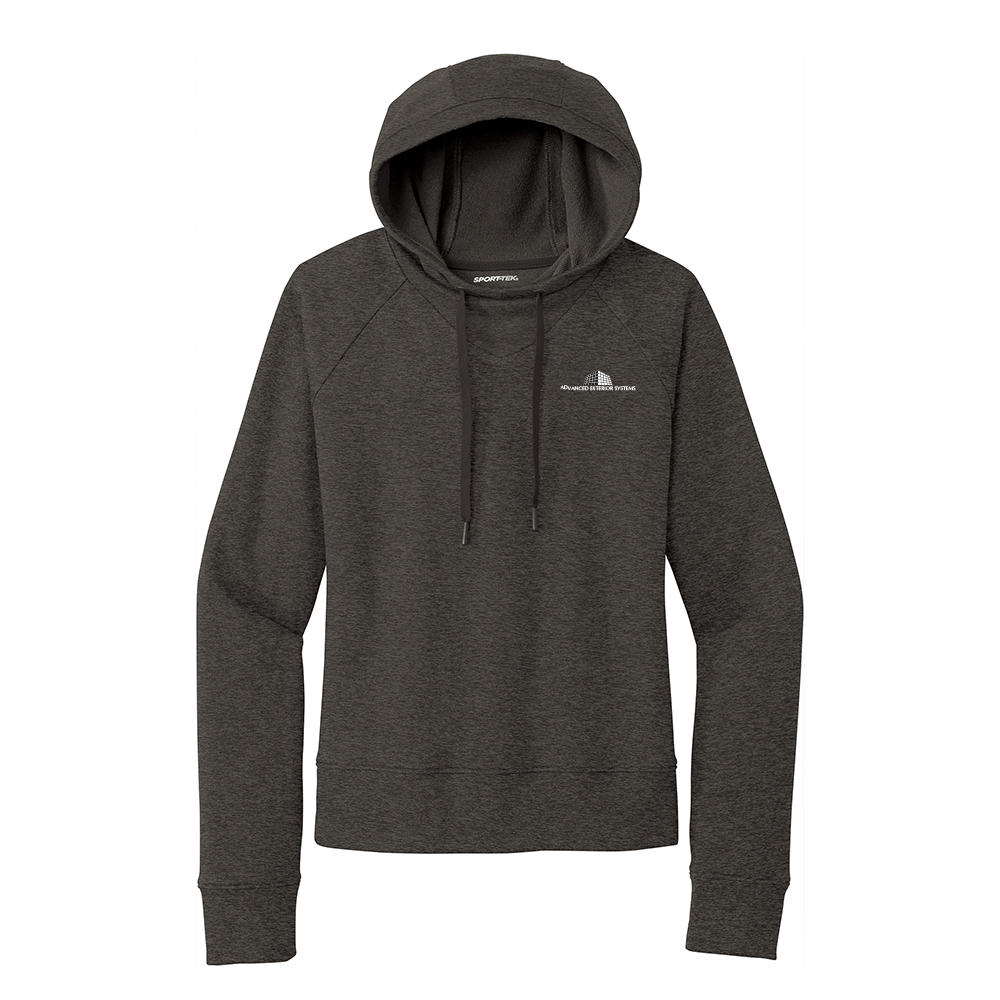 Women's Lightweight French Terry Pullover Hoodie - AES