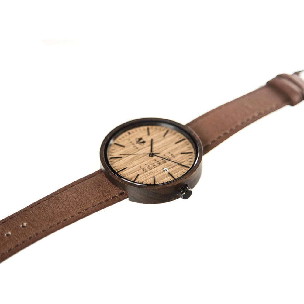 Sandalwood Modern Watch