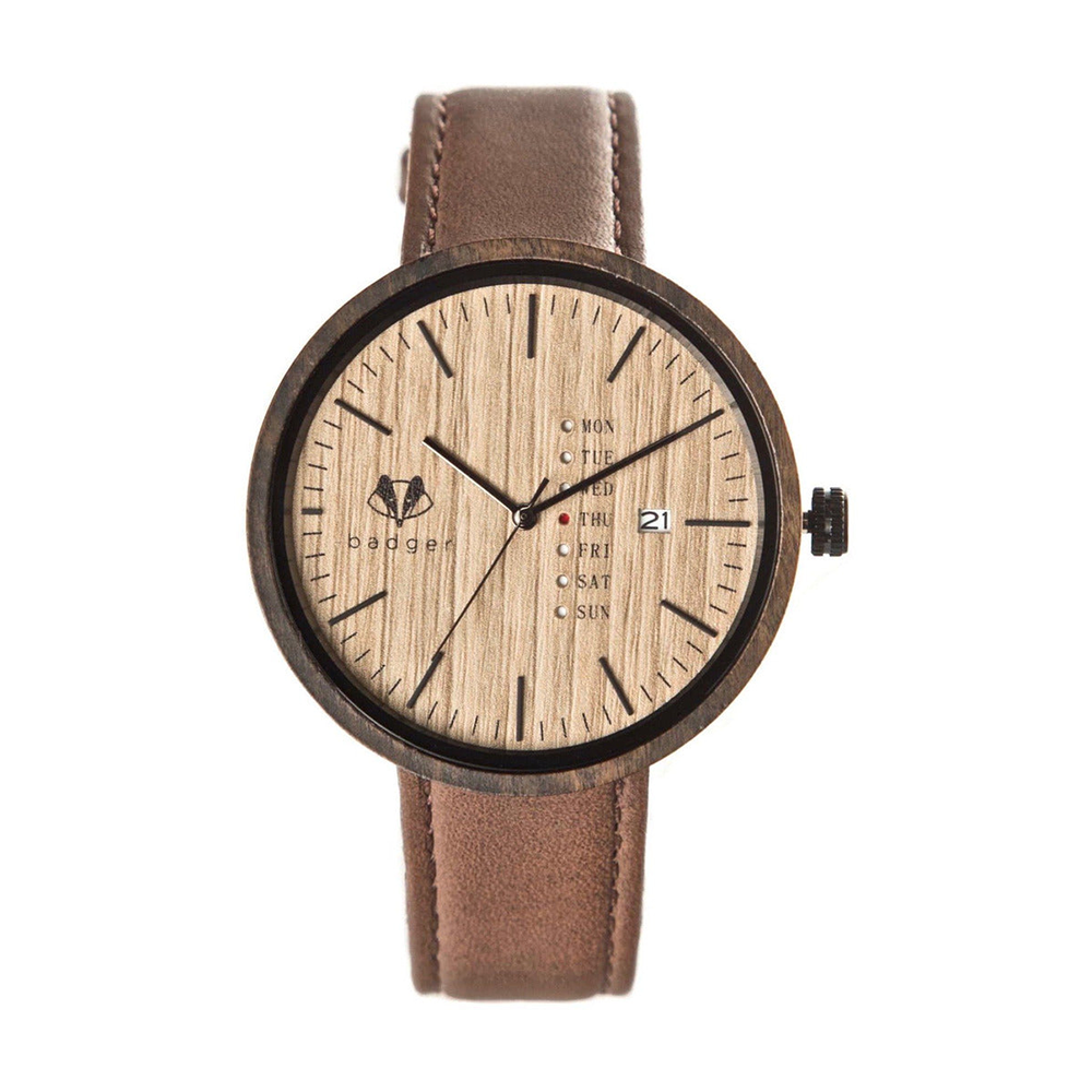 Sandalwood Modern Watch