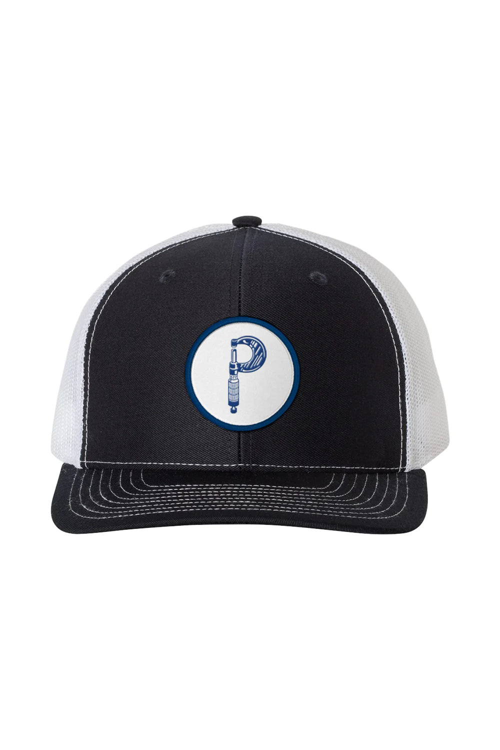 Snapback Trucker Cap - Round logo